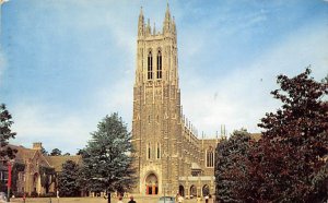 The Chapel Duke University Durham, North Carolina USA PU Unknown 