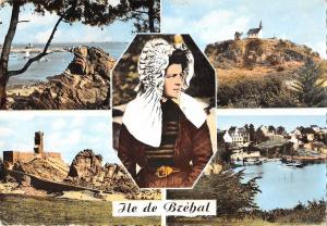 B97805 ile de brehat france types folklore costumes france