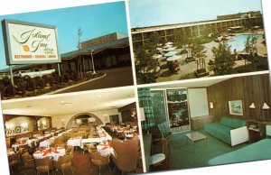 Island Inn - Long Island's Newest Luxury Motor Hotel, Westbury NY postcard