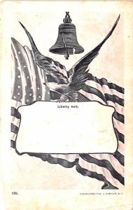 Liberty Bell Patriotic Unused 