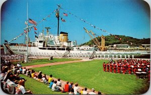 Grand Haven MI Michigan Coast Guard Festival Unused Vintage Postcard F64