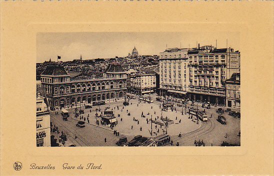 Belgium Brussels Gare du Nord