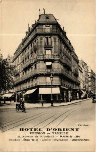 CPA AK PARIS 8e Hotel D'ORIENT 2, Avenue de Friedland (574326)