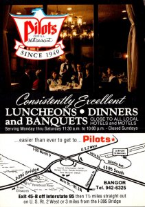 Maine Bangor Pilots Grill Restaurant