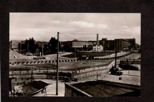 GERMANY Berlin Wall Potsdam Square German Real Photo RPPC  Postcard Postkarte