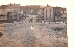 Street Scene - Lodi, Wisconsin