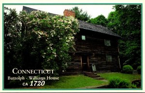 Connecticut Wethersfield Buttolph-Williams House Circa 1720