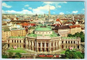 Burgtheater WEIN Vienna theater Austria 4x6 Postcard