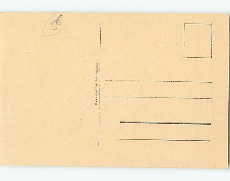 Pre-Linen foreign risque BIG WOMAN BATHING SUIT WITH SMALL HUSBAND HL8639