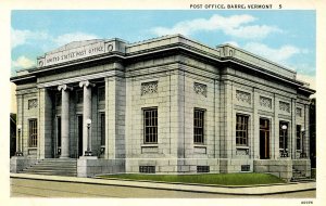 VT - Barre. Post Office