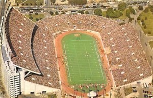 Memorial Stadium Longhorn Football Team - Austin, Texas TX  