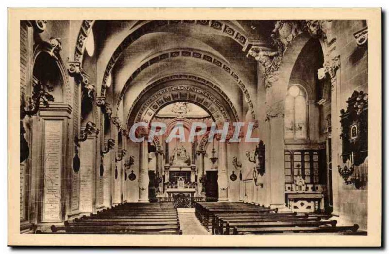 Lisieux - La Chapelle des Carmelites - Old Postcard