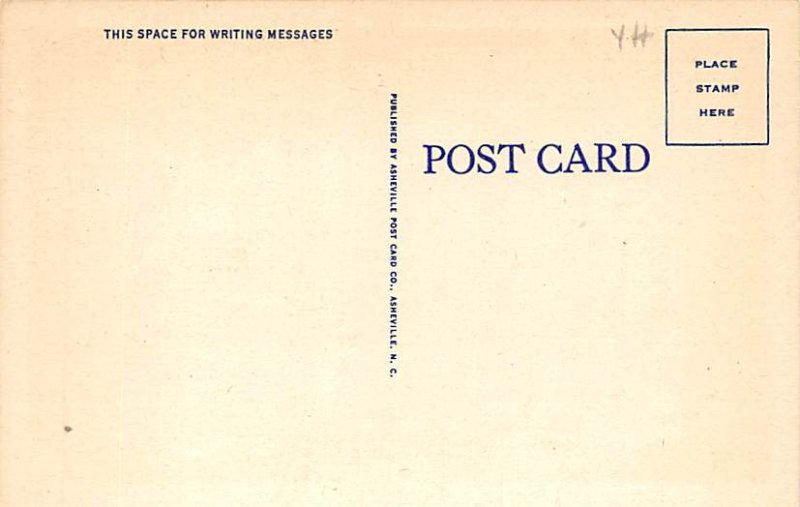 Moonlight over Lake Lure from Lake Lure Inn Western North Carolina, North Car...