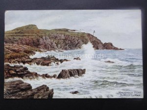 Isle of Man RAMSEY Maughold Head Lighthouse c1949  Postcard by J. Salmon 3390