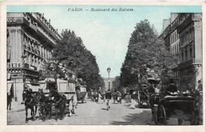 CPA Paris 9e - Boulevard des Italiens (273428)