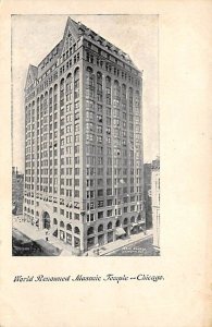 World Renowed Masonic Temple Chicago IL