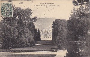 France La Champagne Boursalt Le Chateau et le Parc 1907