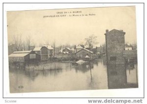 JOINVILLE-LE-PONT, Crue de la MARNE, Flood, France, 00-10s