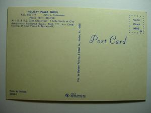 1970's Holiday Plaza Restaurant & Motel Jellico Tennessee TN Postcard y9469-23