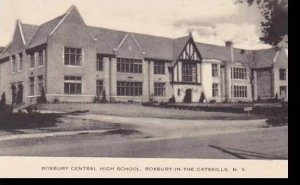 New York Catskills Roxbury Central High Scool