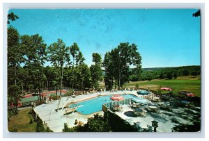 Vintage Hidden Valley Gaylord Michigan Postcard P132E