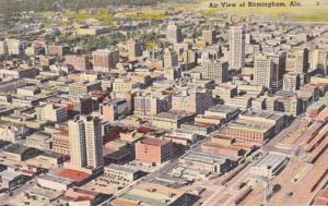 Alabama Birmingham Aerial View 1954