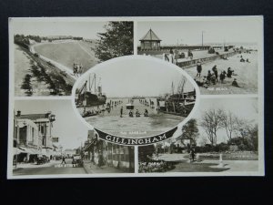 Kent GILLINGHAM 5 Image Multiview c1930s RP Postcard by Valentine