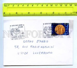 419276 ITALY 2002 year Chieti Giro d'Italia cycling competitions COVER