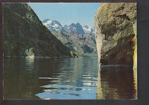 Trollfjorden Norway Postcard BIN 1413