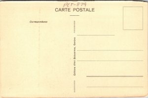 Chateua Coppet Pare WB Postcard VTG UNP Unused Geneve Boissonnas 