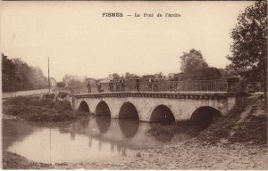 CPA FISMES - Le Pont de l'Ardre (131787)