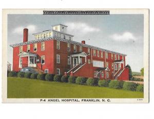 F-4 Angel Hospital Franklin North Carolina Original Title Blacked Out