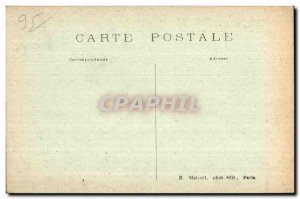 Old Postcard Foret L Isle Adam (S and O) The Table Cassan