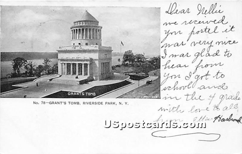 Grant's Tomb, New York City, New York