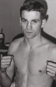 Dennis Adams Billericay Essex Boxer Rare Media Boxing Photo