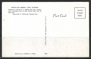 Wyoming, Cody - Buffalo Bill Museum - [WY-040]