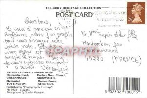 Modern Postcard By 009 Scenes Around Bury Holcombe Road Greenmount Cockey Moo...