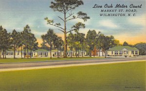 Live Oak Motor Court Wilmington, North Carolina NC