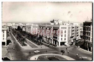 Postcard Modern Morocco Rabat Cours Lyautey