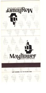 Mayflower Worldwide Moving, Acme, Dartmouth, Nova Scotia, Matchbook Cover