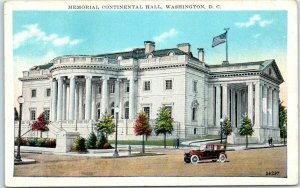 M-19478 Memorial Continental Hall Washington District of Columbia