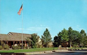 South Dakota Black Hills Wind Cave National Park View Of Administration Building