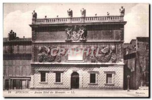 Old Postcard Avignon Old Mint Hotel