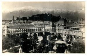 21825 Chile 1927 Buildings  and Mountains RPC