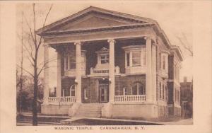 Masonic Temple Canandaigua New York