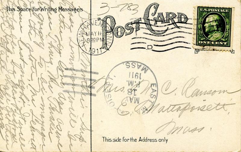 CT - New Haven - West Rock Park, Judge Cave