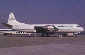 CHANNEL EXPRESS LOCKHEED L 188CF