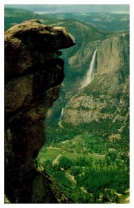 Postcard MOUNTAIN SCENE Yosemite National Park California CA AR0426