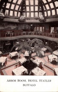 New York Buffalo The Hotel Statler Arbor Room