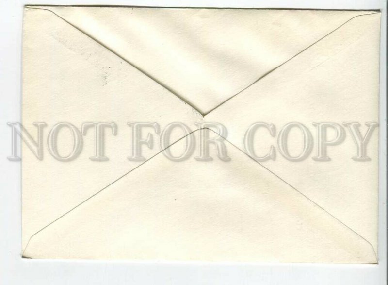 445828 Liechtenstein 1965 year FDC Ferdinand Nigg